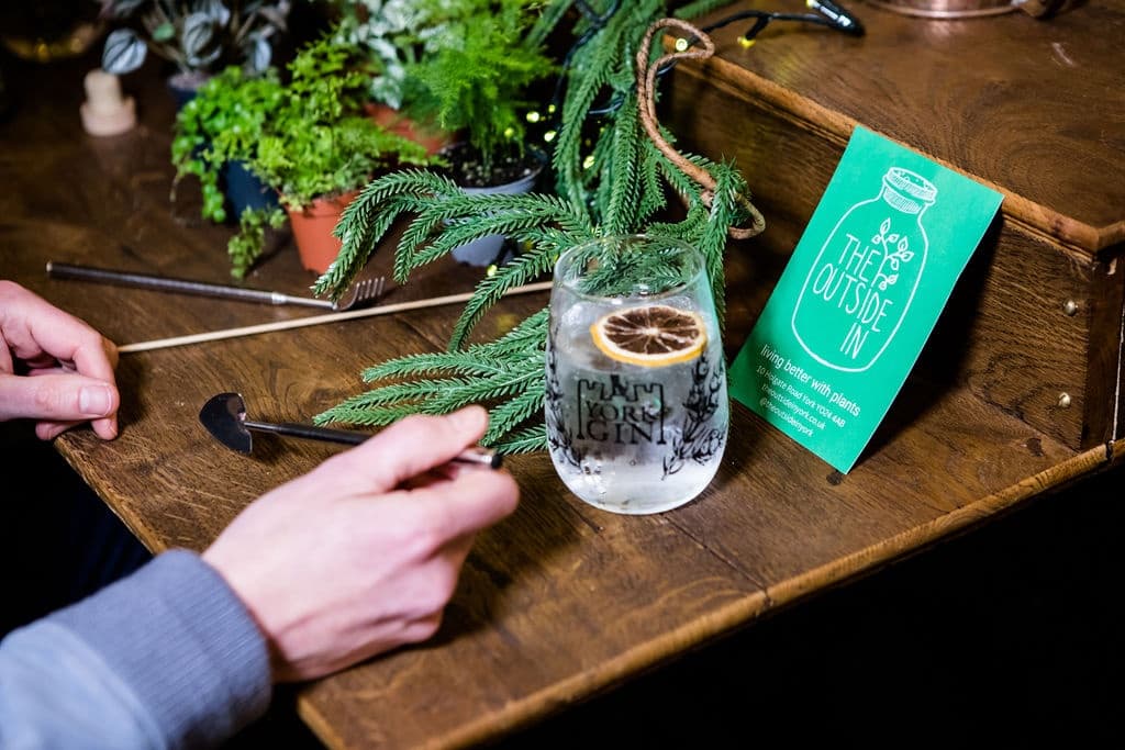 Hands-On Cacti and Succulent Garden Workshop in York with York Gin photo 2