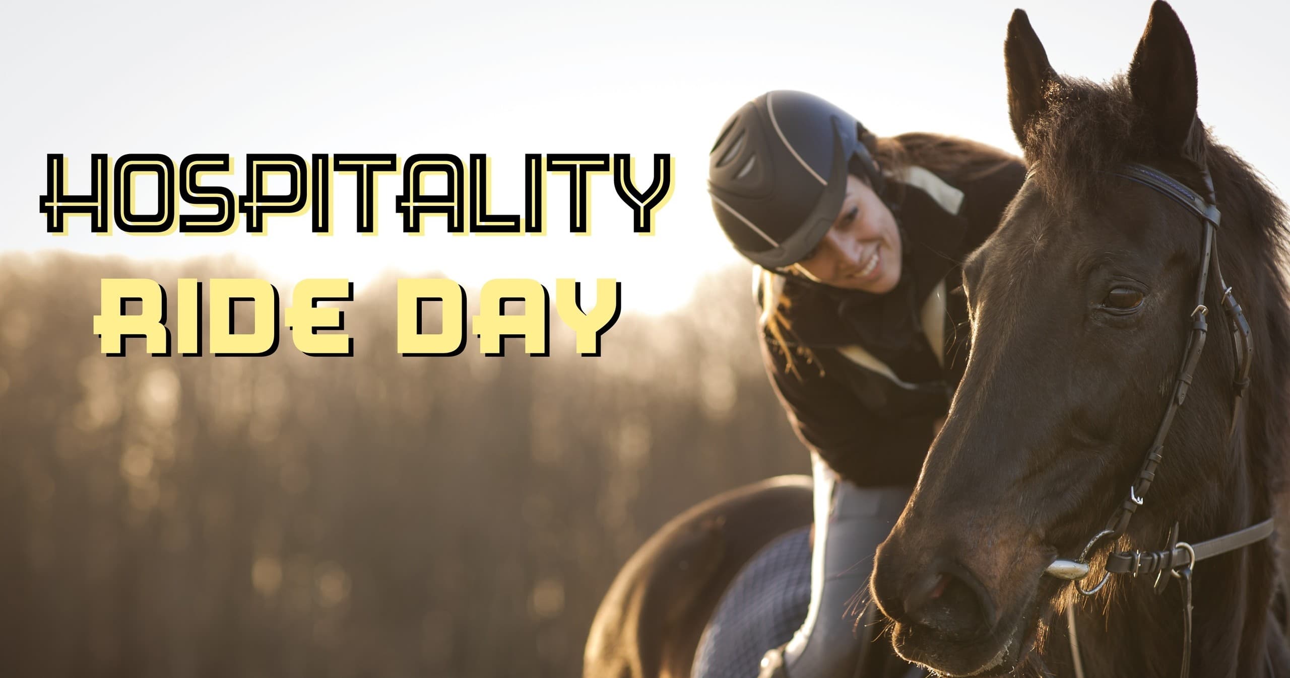 Hospitality Ride Day at Shenandoah Riding Center — Free Trail Rides for Galena Hospitality Workers