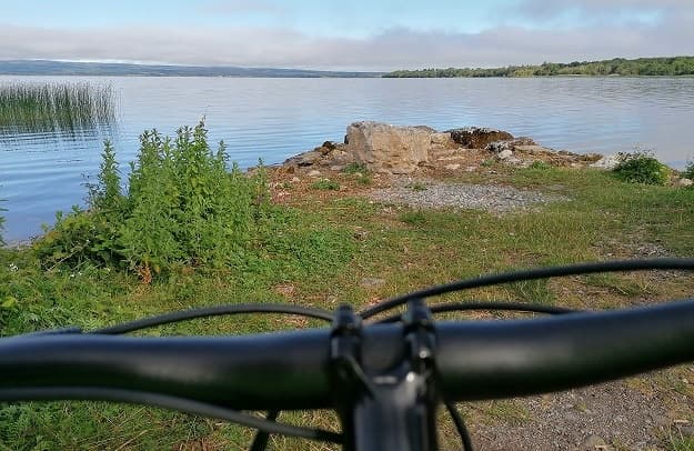 Exploring The Haunted Castles of North Tipperary: A Spooky eBike Adventure Along Lough Derg