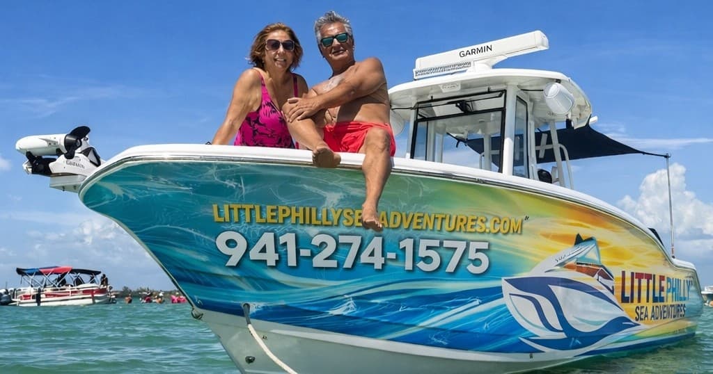 Float and Lounge: Sandbar Adventure Tour on Anna Maria Island