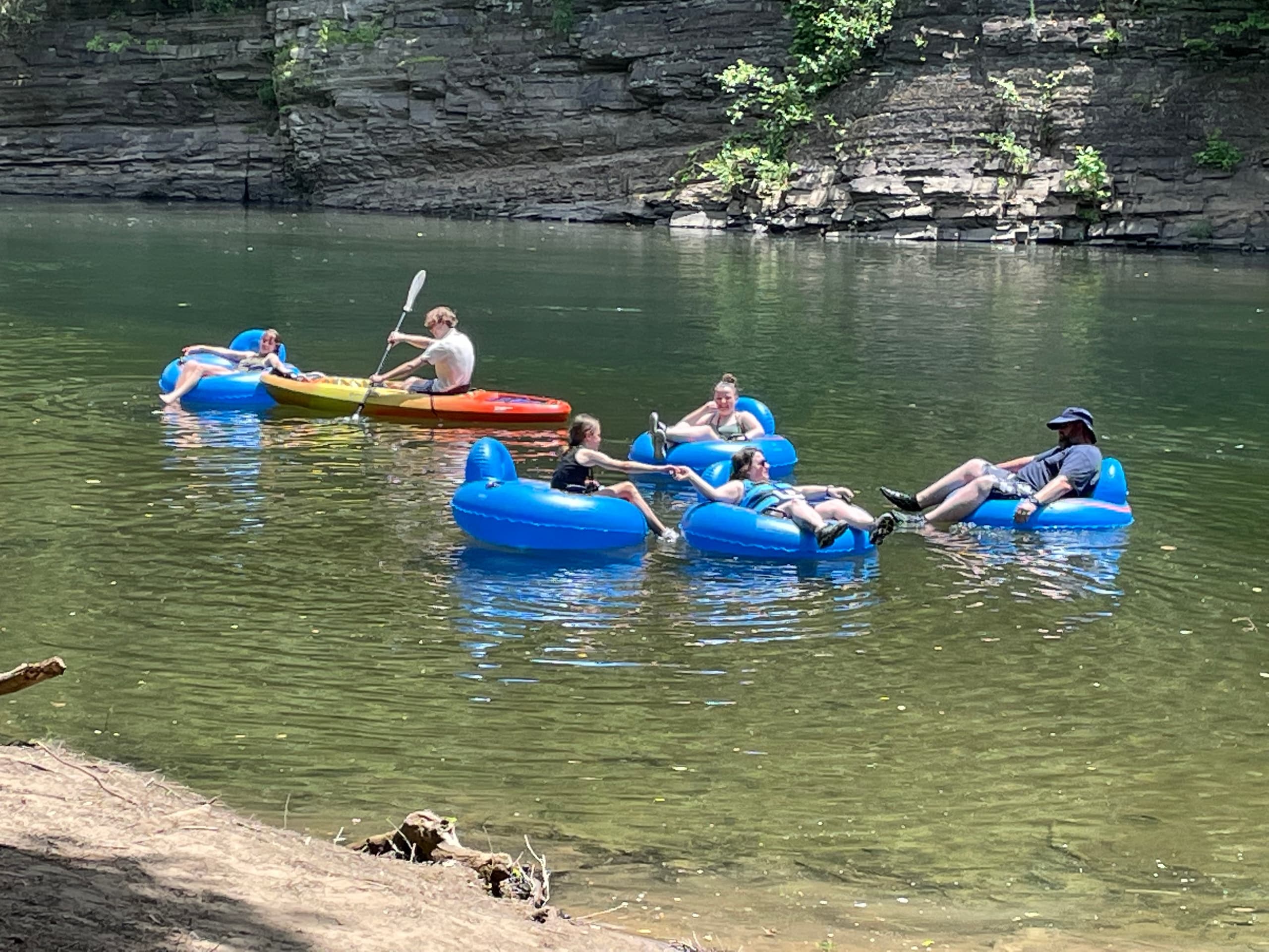 Relaxing River Tubing Adventure in Cumberland, Maryland
