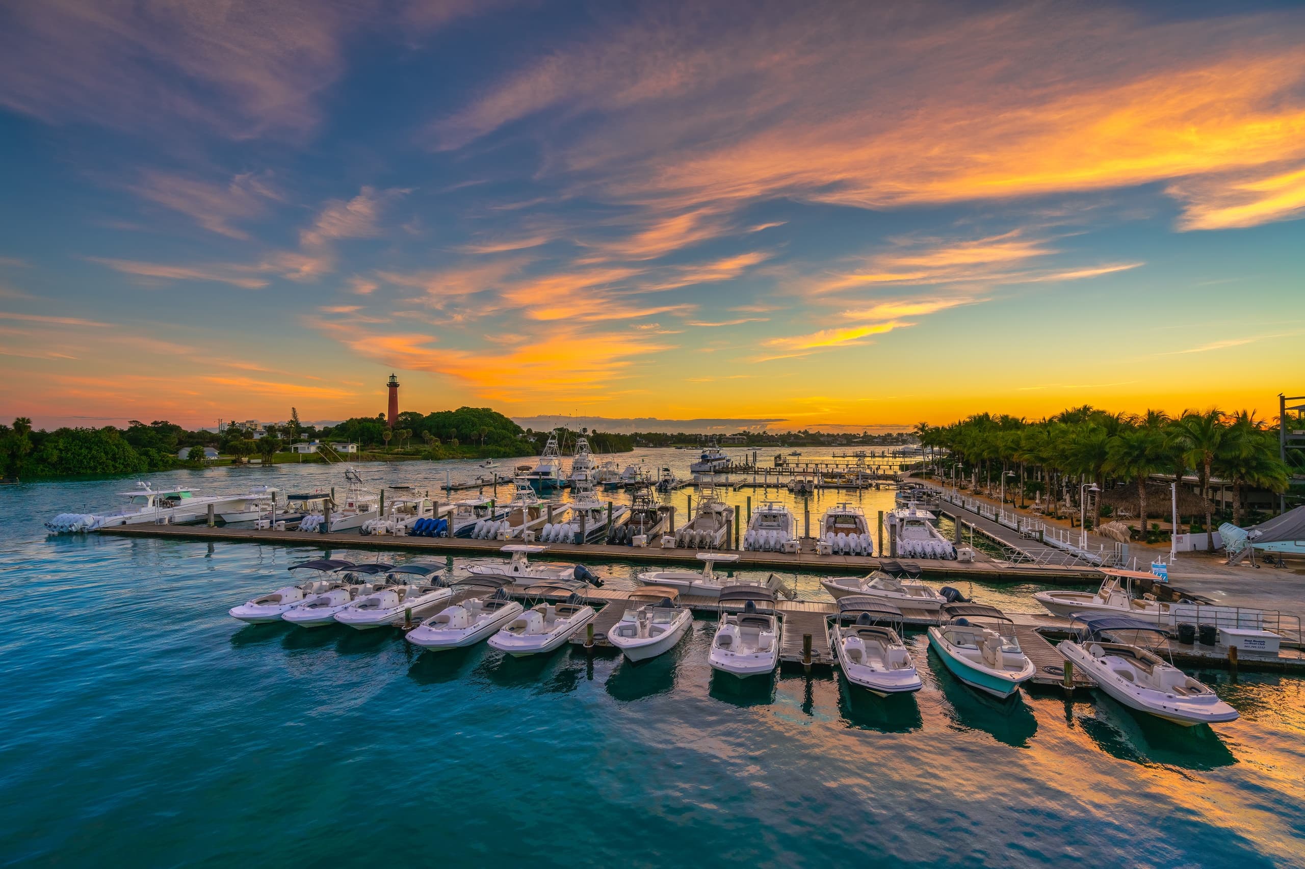 Sunset Cruise with Scuba Works in Jupiter, Florida