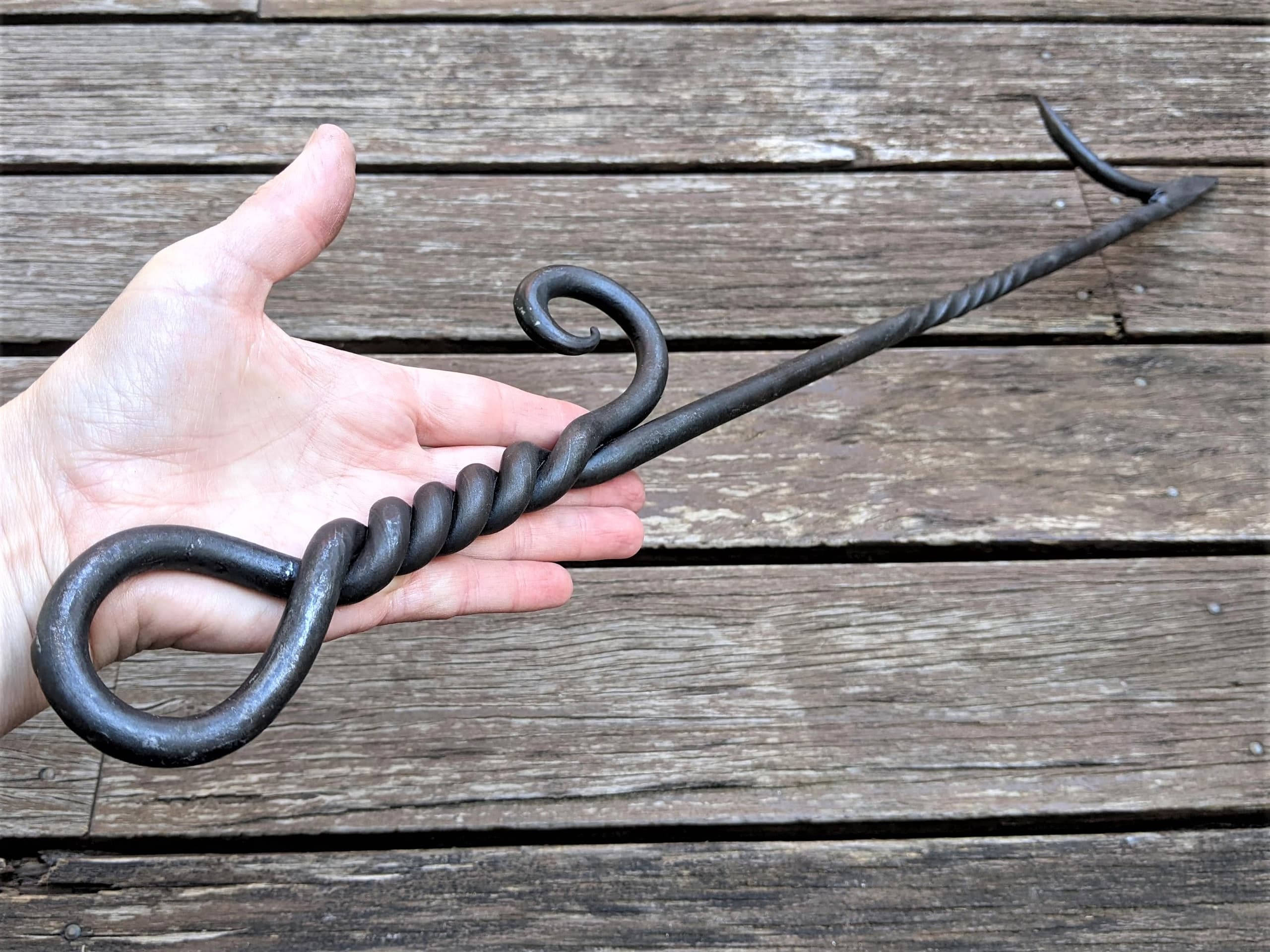 Forge Your Own Fire Poker: Hands-On Blacksmithing Workshop in Footscray, Victoria