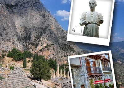Delphi Full Day Tour with Athos Luxury Travel