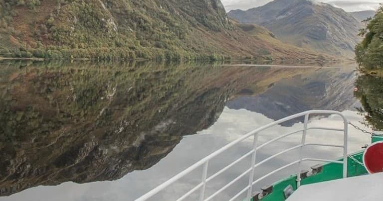 Glenaladale Cruise with Loch Shiel Cruises in Highland