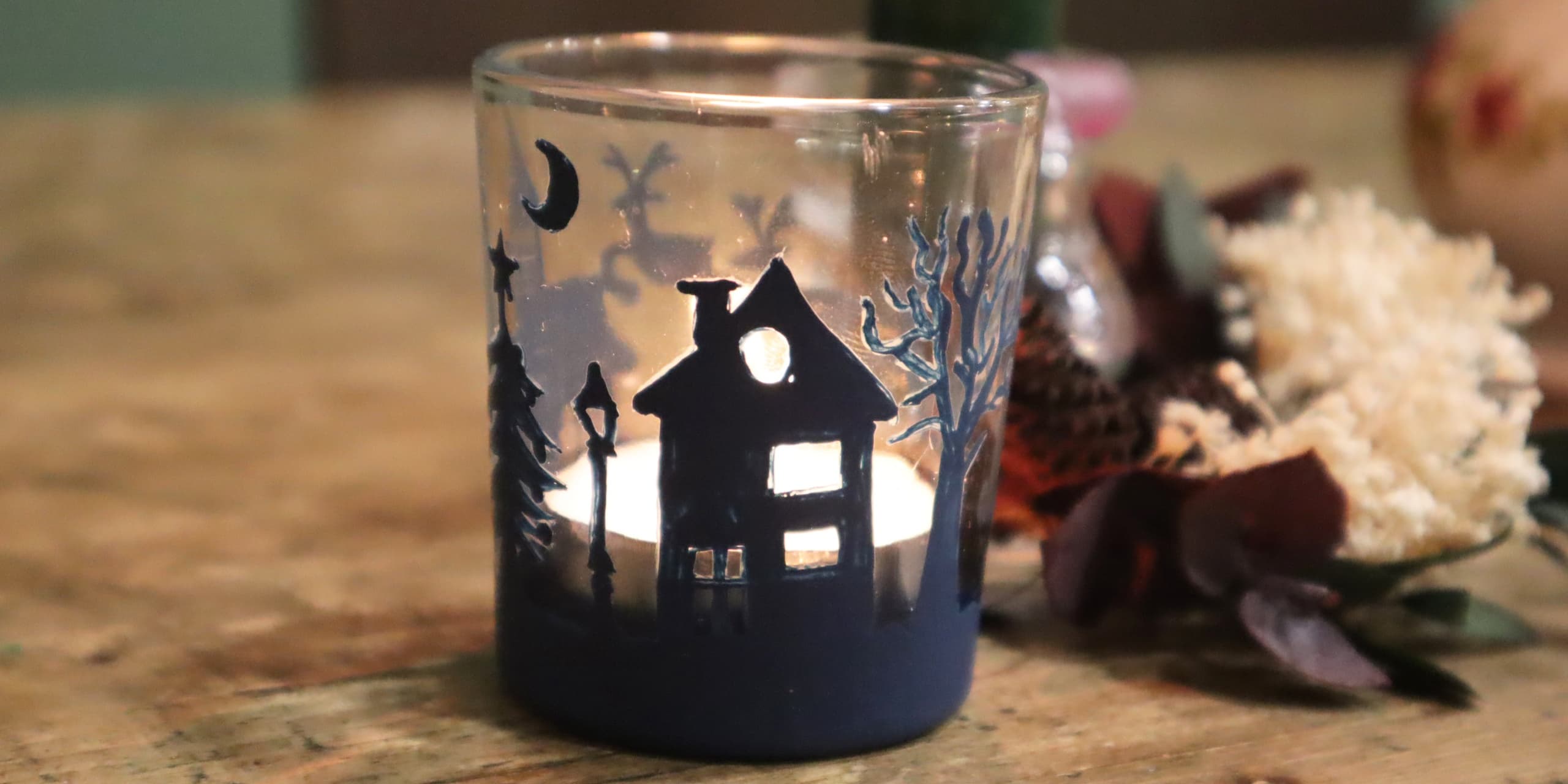 Glass Painting Crafternoon with Debbie Bryan in Nottingham