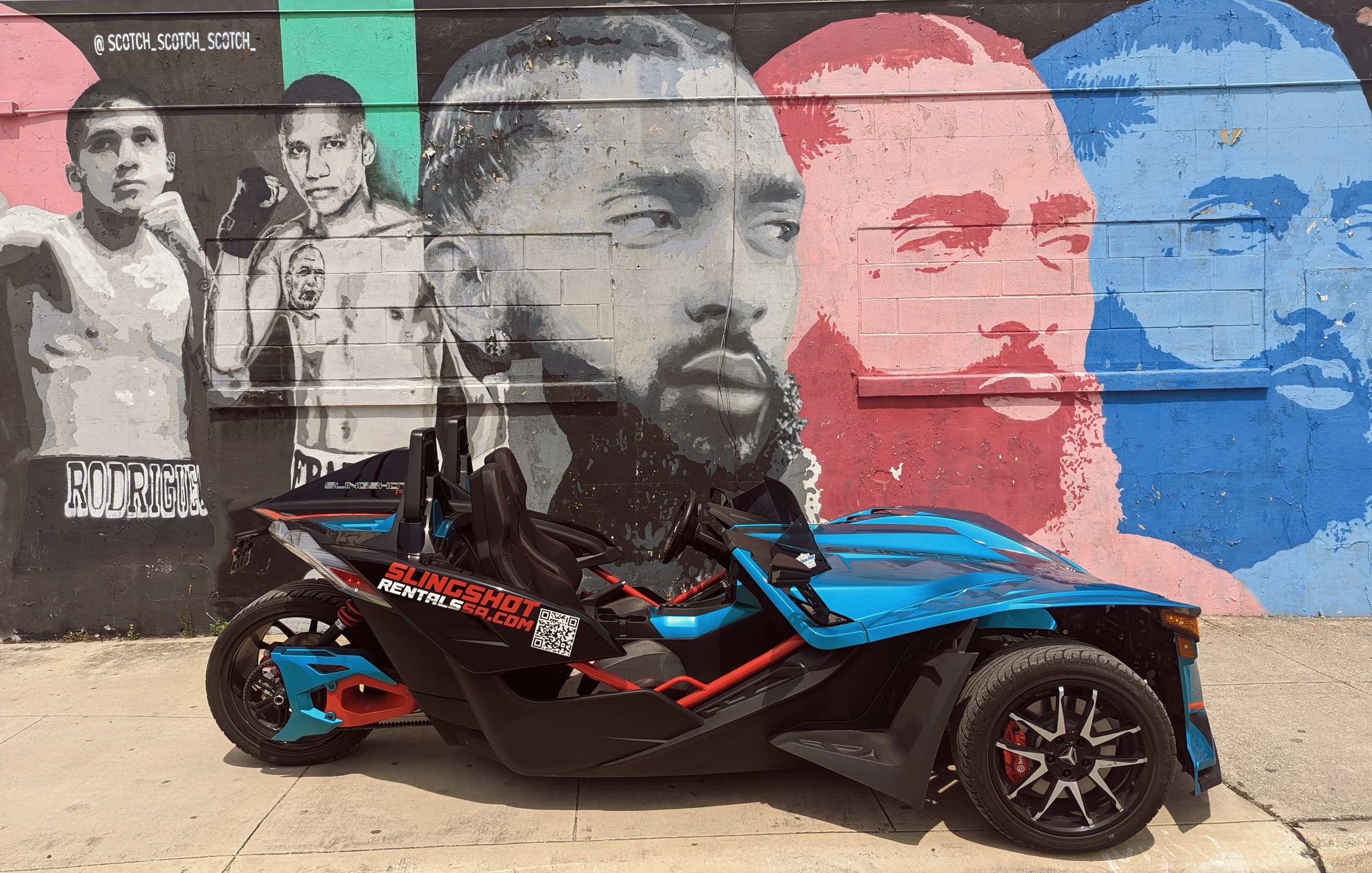 6 Hour Slingshot Rentals in San Antonio, Texas