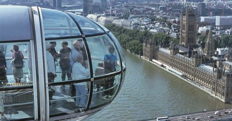 London Eye Views with Halal Tourism Britain