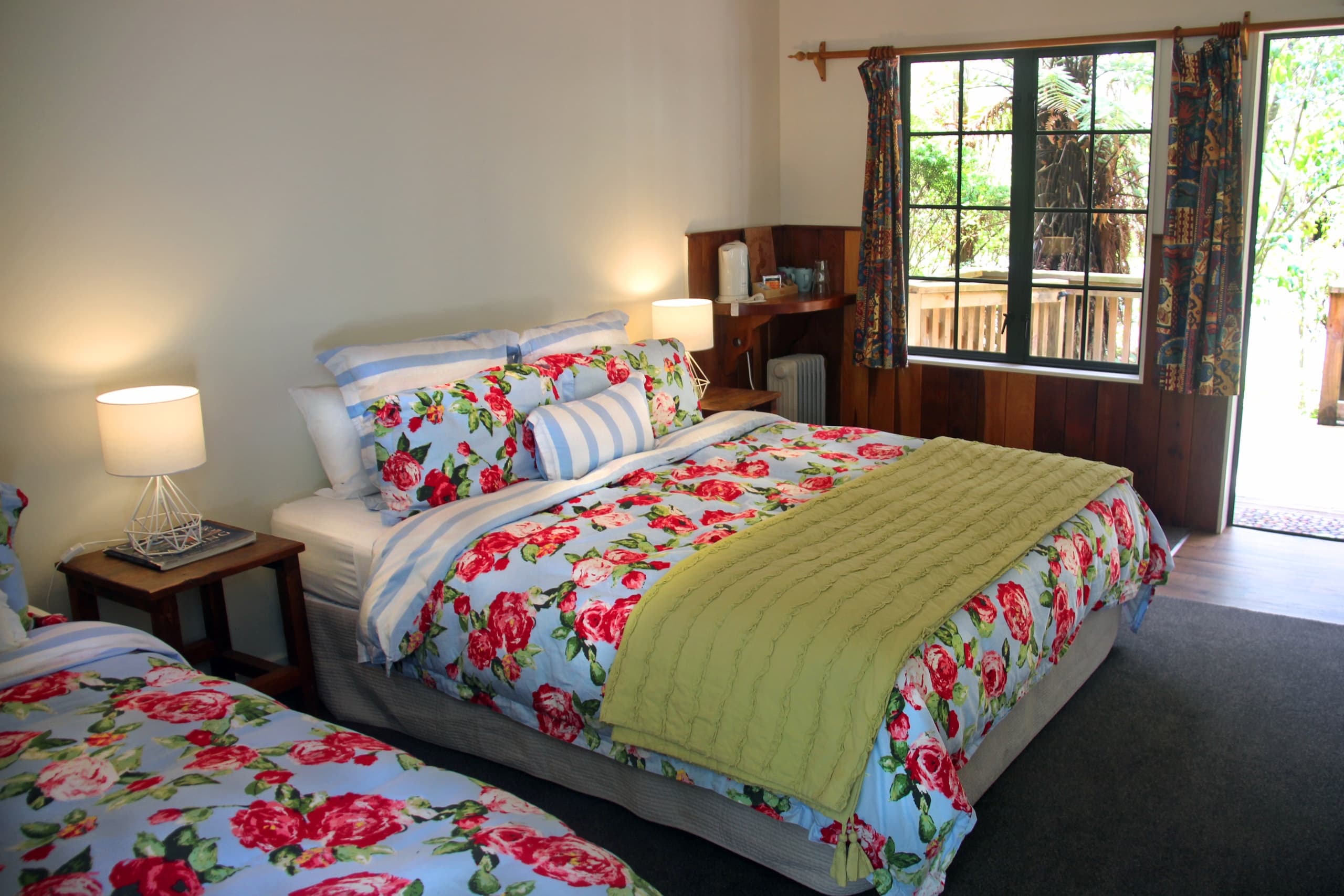 Terrace Guest Rooms at River Valley Ventures, Taihape NZ
