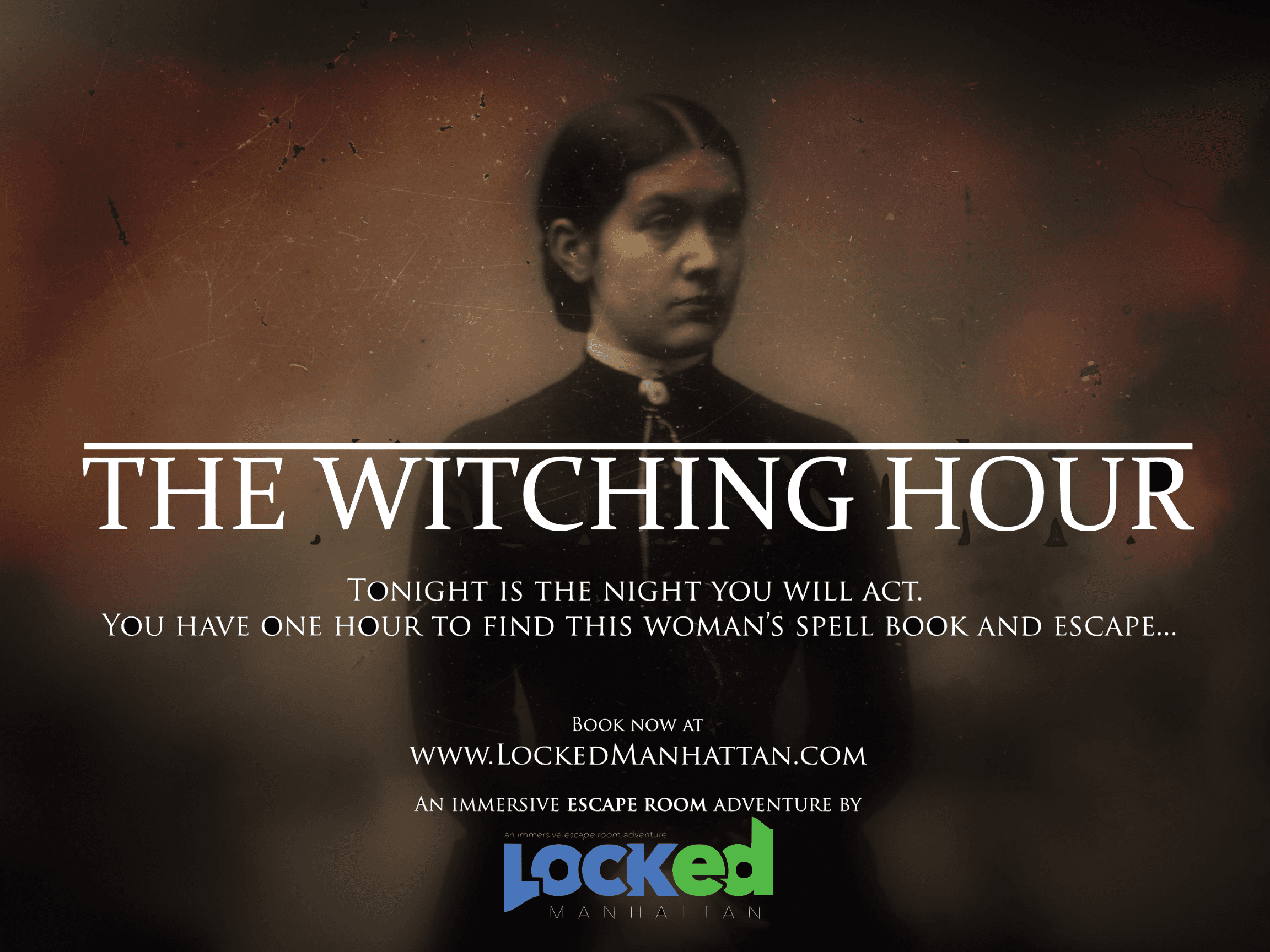 Unravel the Mystery of The Witching Hour Escape Experience in Manhattan, Kansas