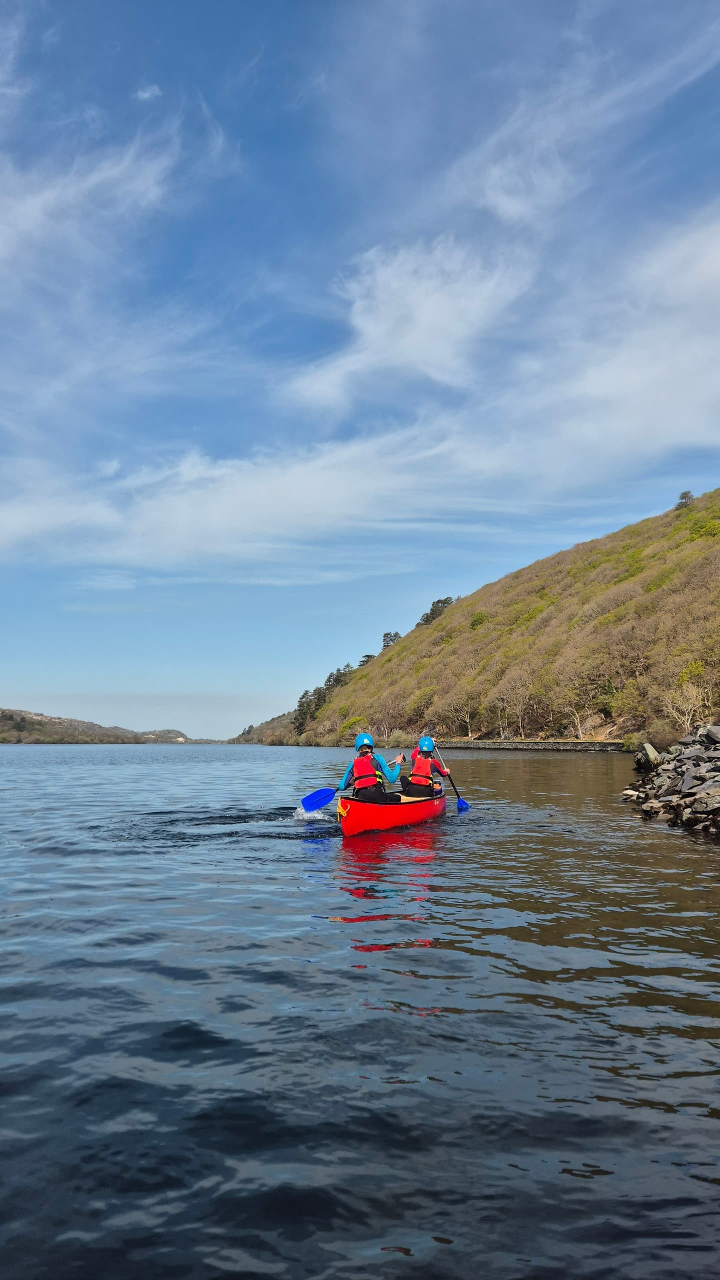 Private Open Canoe Tours on Llyn Padarn: Paddle beneath Yr Wyddfa (Snowdon) photo 2