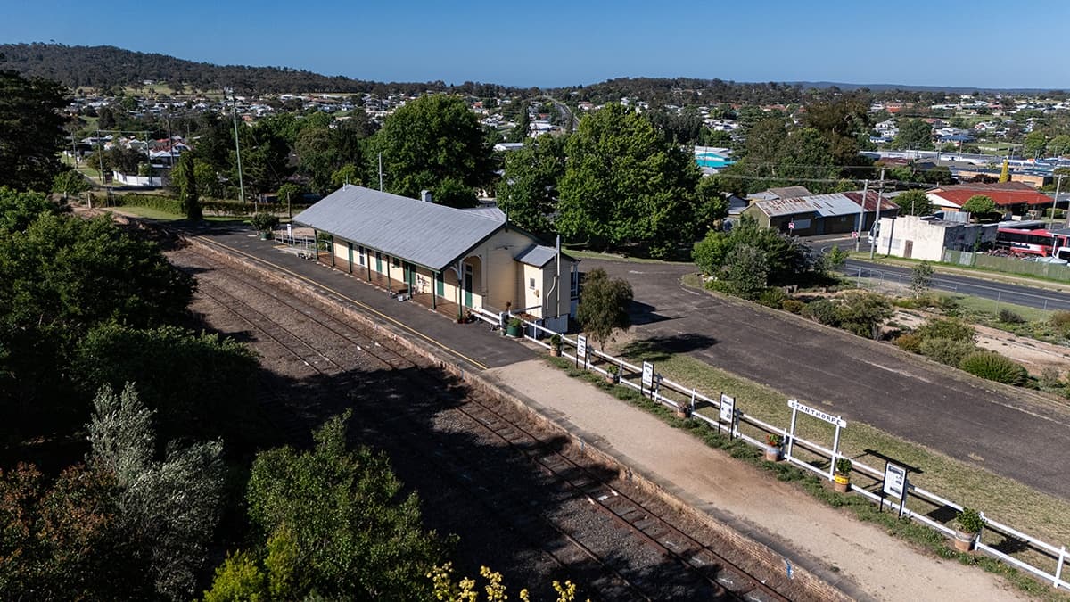 Stanthorpe to Ballandean Heritage Train: Family-Friendly Granite Belt Ride photo 1