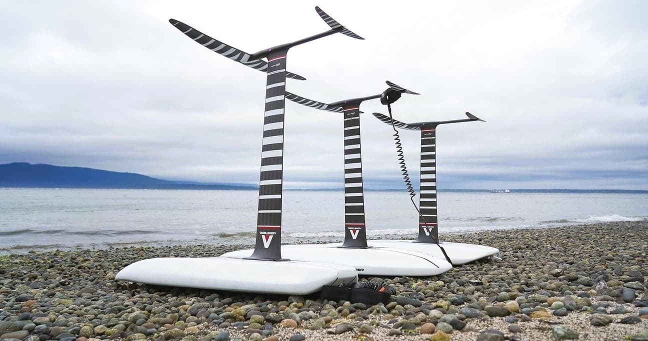 Foil Board Rentals with Kite Paddle Surf in Bellingham