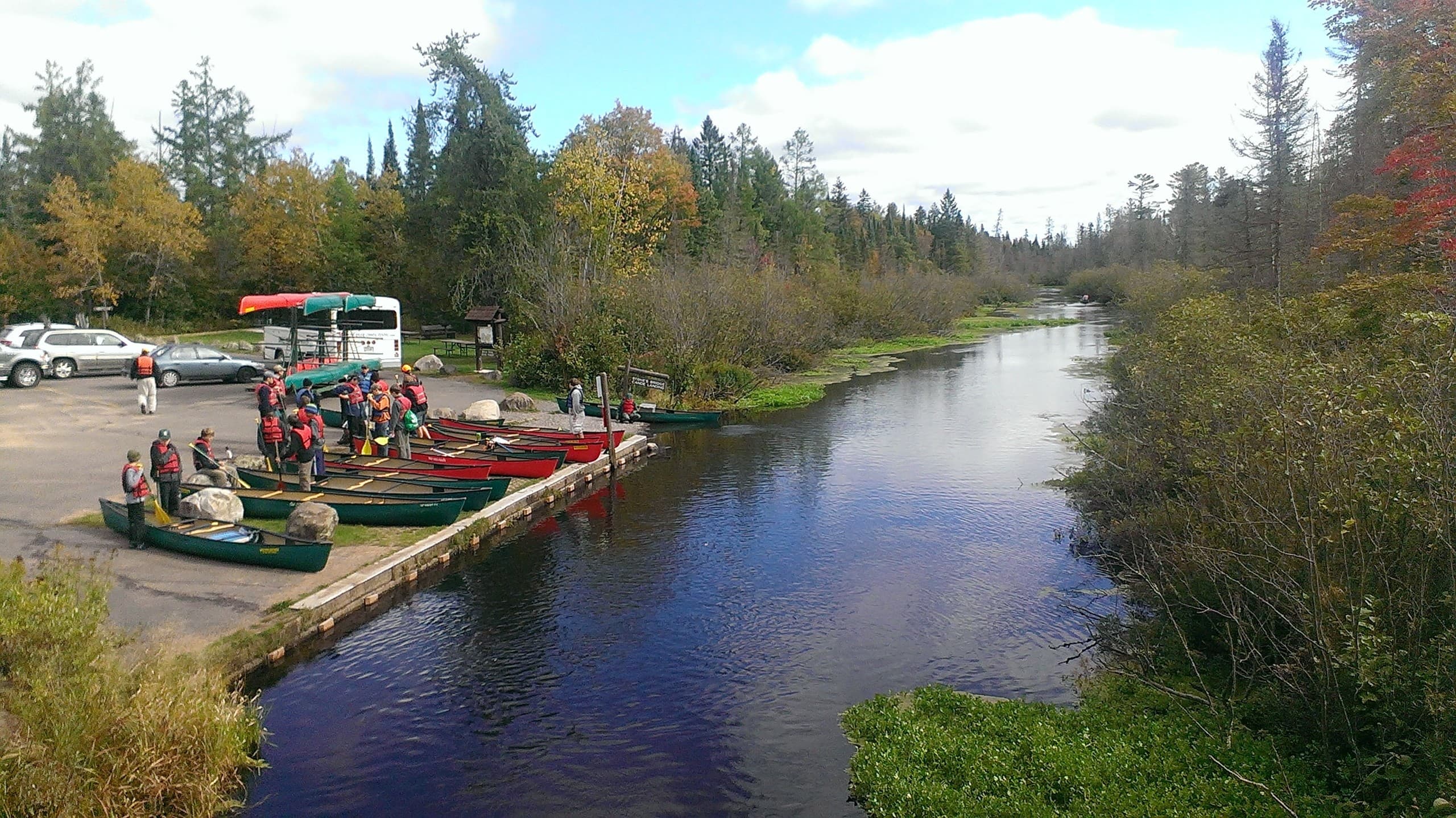 Paddle the Bois Brule: Stones to Winneboujou — Easy 10-Mile Family Float photo 1