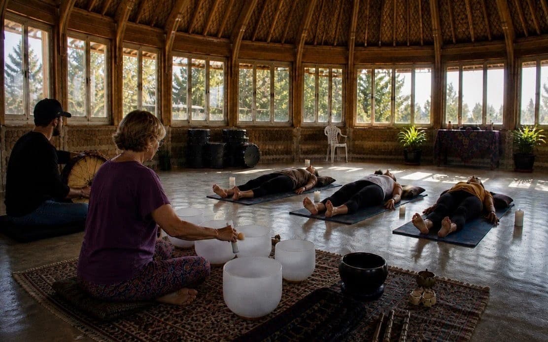 Bath House Wellness Evening on Ministers Island: Sound Bath, Drum Circle & Breathwork