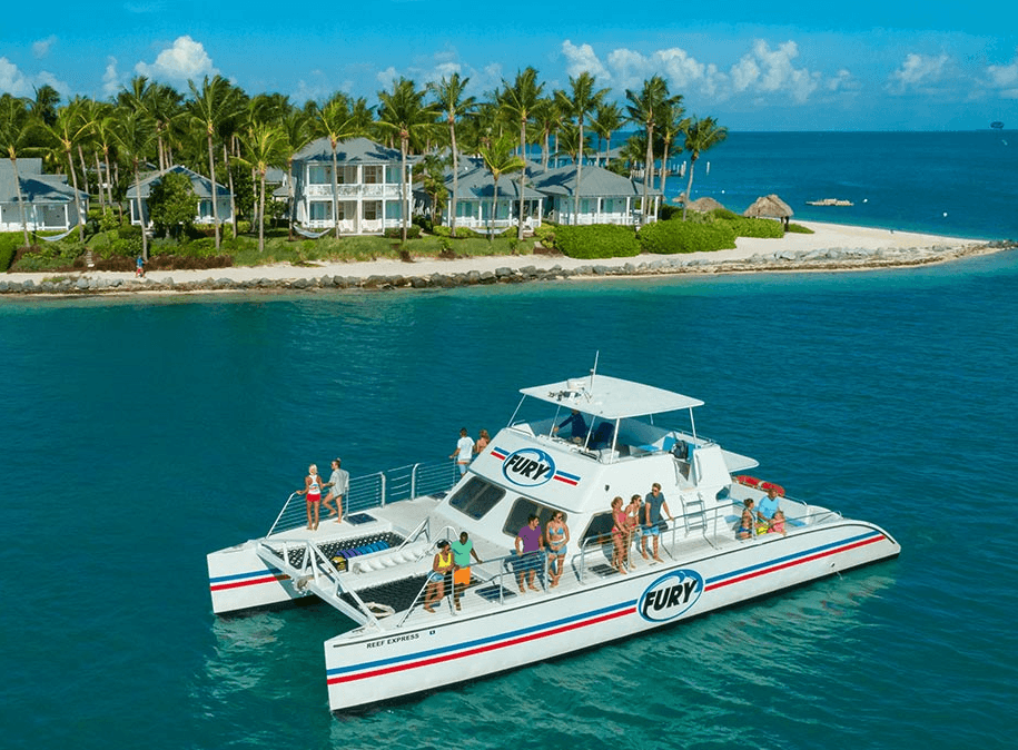 Water Activities: Double Dip Reef Snorkel in Key West