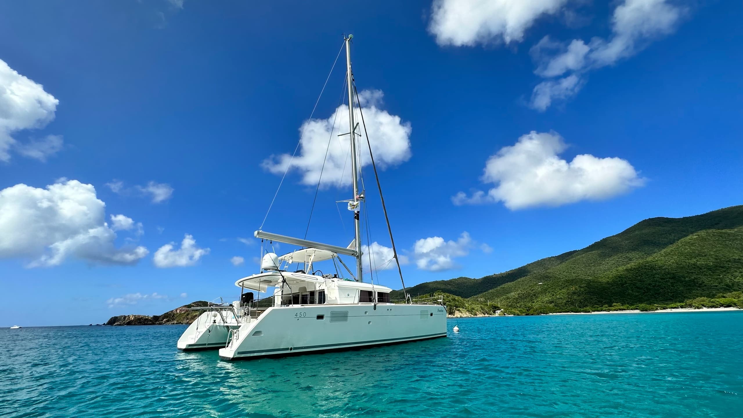Luxury Sailing Adventure on 45′ Lagoon Catamaran in St. Thomas