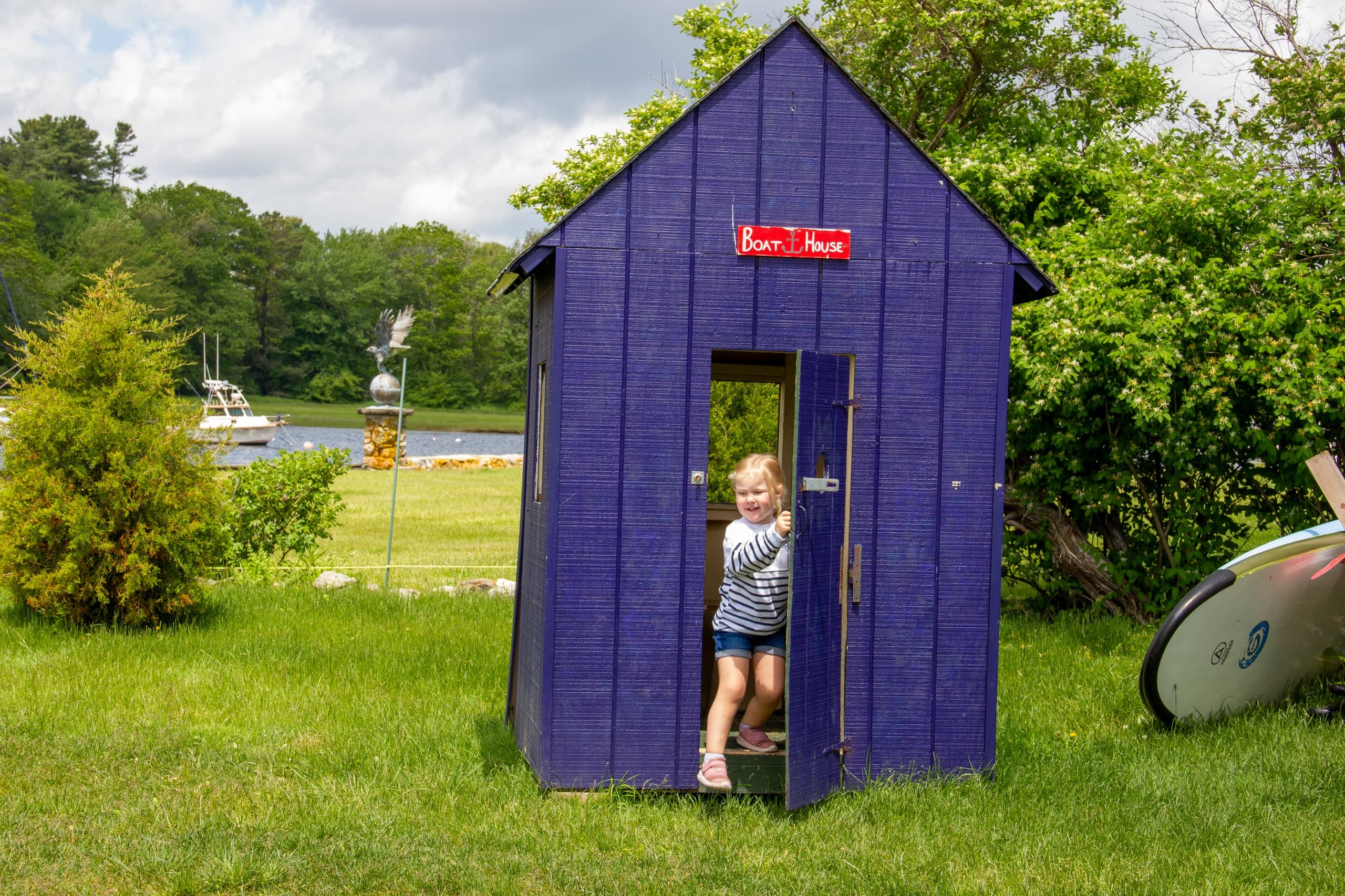 Outdoor Fun at Nonantum Resort's Trivia Challenge