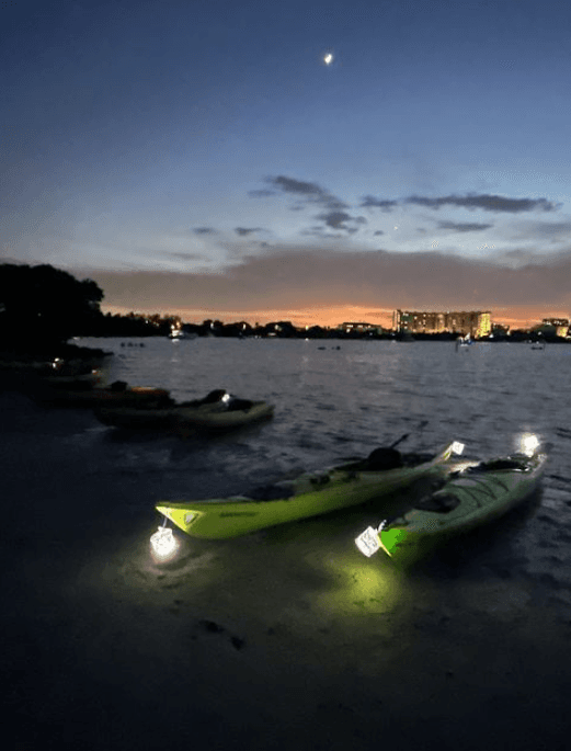 Water Activities with Dania Beach Adventures at Mizell-Johnson State Park