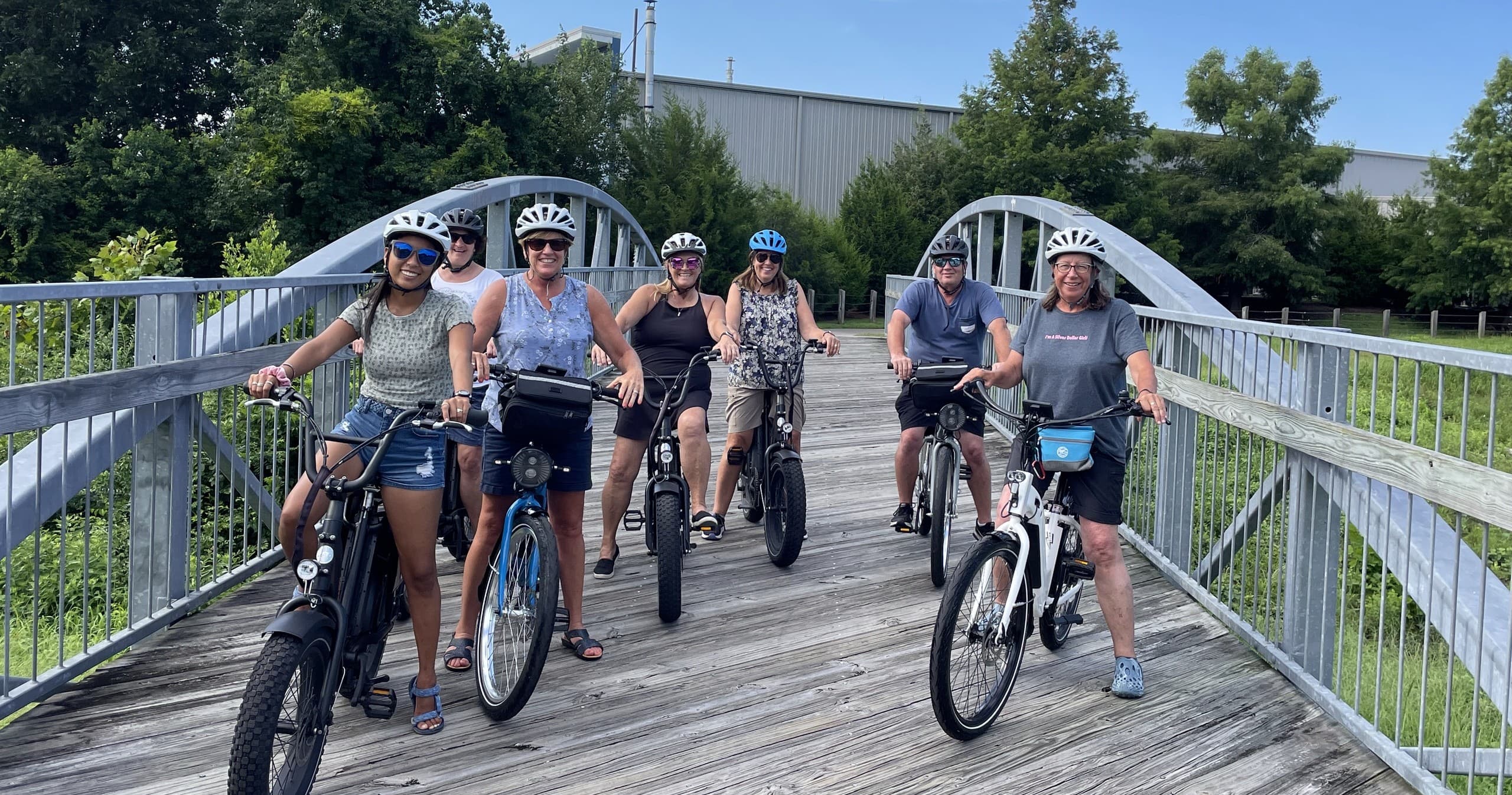 Cultural & Craft Beer Tour at Wilmington Bike & Brew Tours