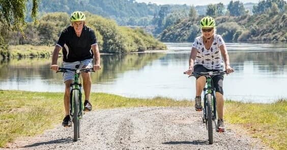 Mountain Biking Adventure at Riverside Adventures Waikato