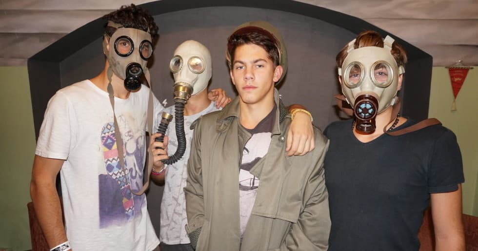 Nuclear Bunker Escape Challenge at Breakout Prague