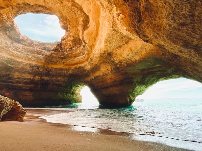 Benagil Kayak Tour with Algarviews in Algarve, Portugal