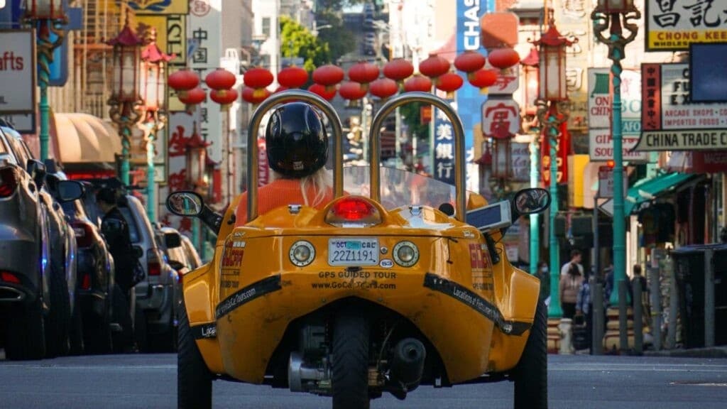 GoCar San Francisco Chinatown Tour: Drive Lombard, Golden Gate Views & Fisherman’s Wharf