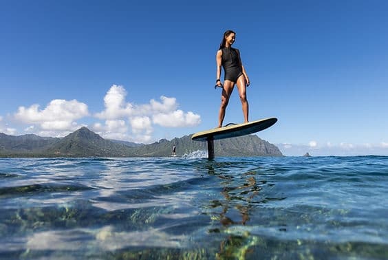 Efoil Lessons Over Hanalei Bay with Kauai Foil Experience