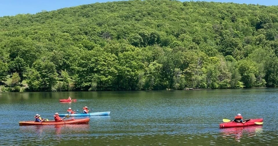 Kayaking Adventure with Clarke Outdoors in [Location]