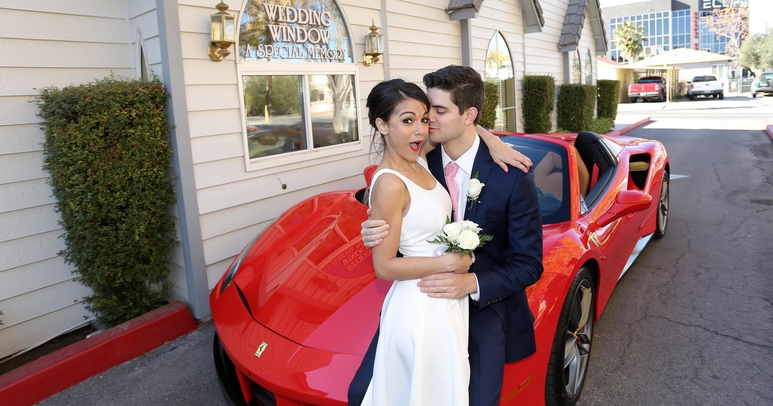 Unique Drive-Thru Wedding Experience in Las Vegas