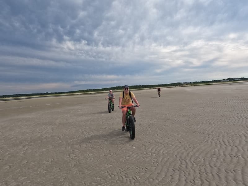 Biking the Brewster Flats: Fat Bike Tour Across Cape Cod's Tidal Plain photo 2