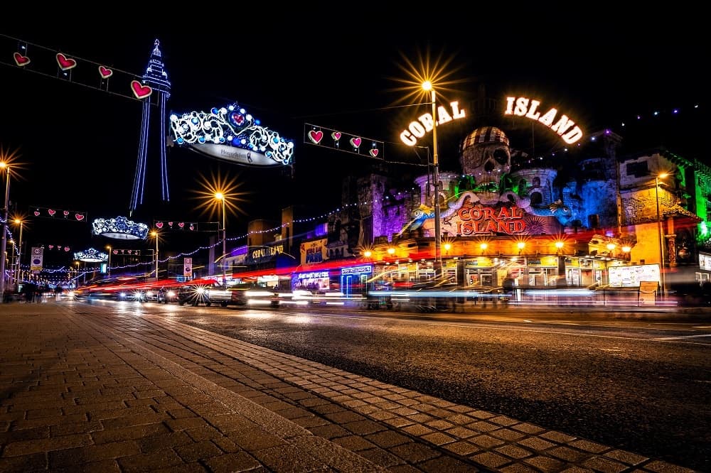 Winter Lights Tour with Lloyds Coaches in Blackpool