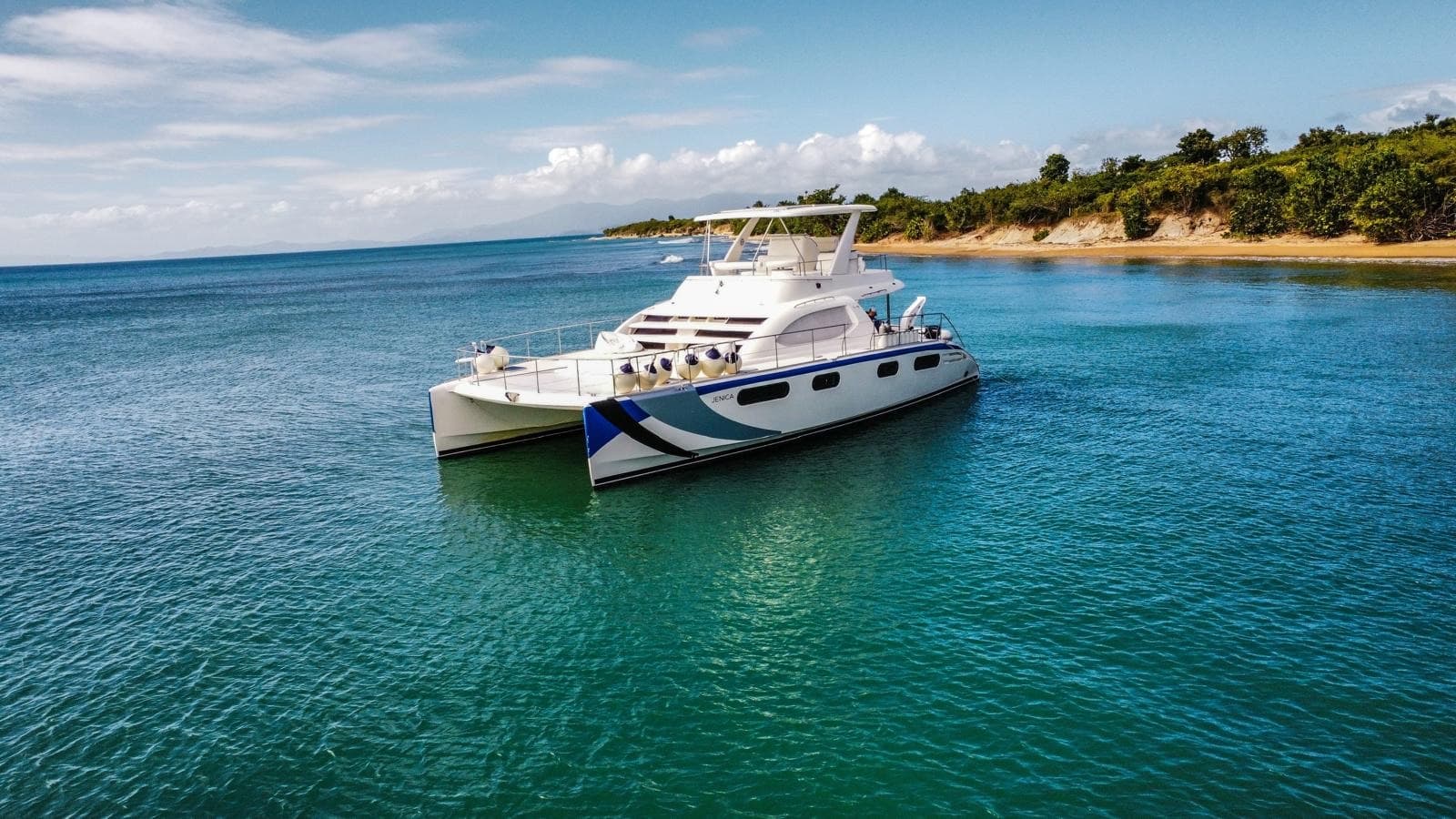 Private 47‑Ft Catamaran Charter to Icacos Island — Fajardo Snorkel & Gourmet Day Cruise