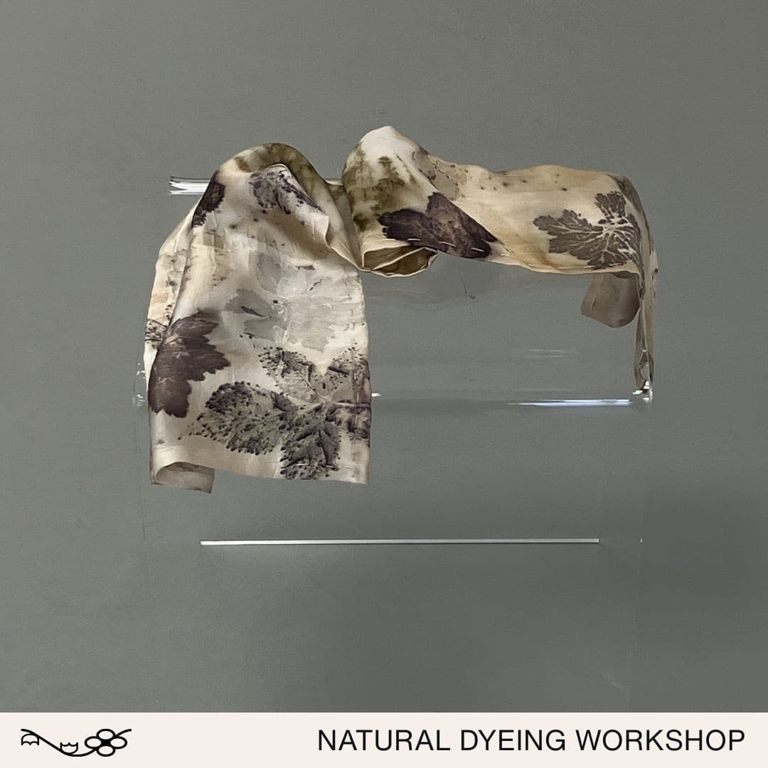 Eco-Printing in Amsterdam: Natural Dyeing Workshop with Atelier Nachtvlinder photo 1