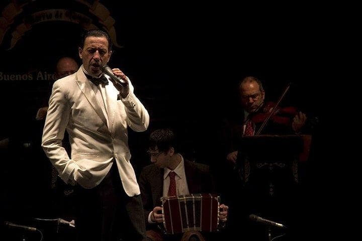 Water-Activities & Buenos Aires Tours: La Ventana Tango Show Experience