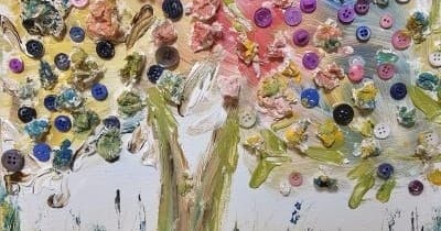 Hands-On Mixed-Media Workshop in Koog aan de Zaan: Create with Acrylics and Found Materials
