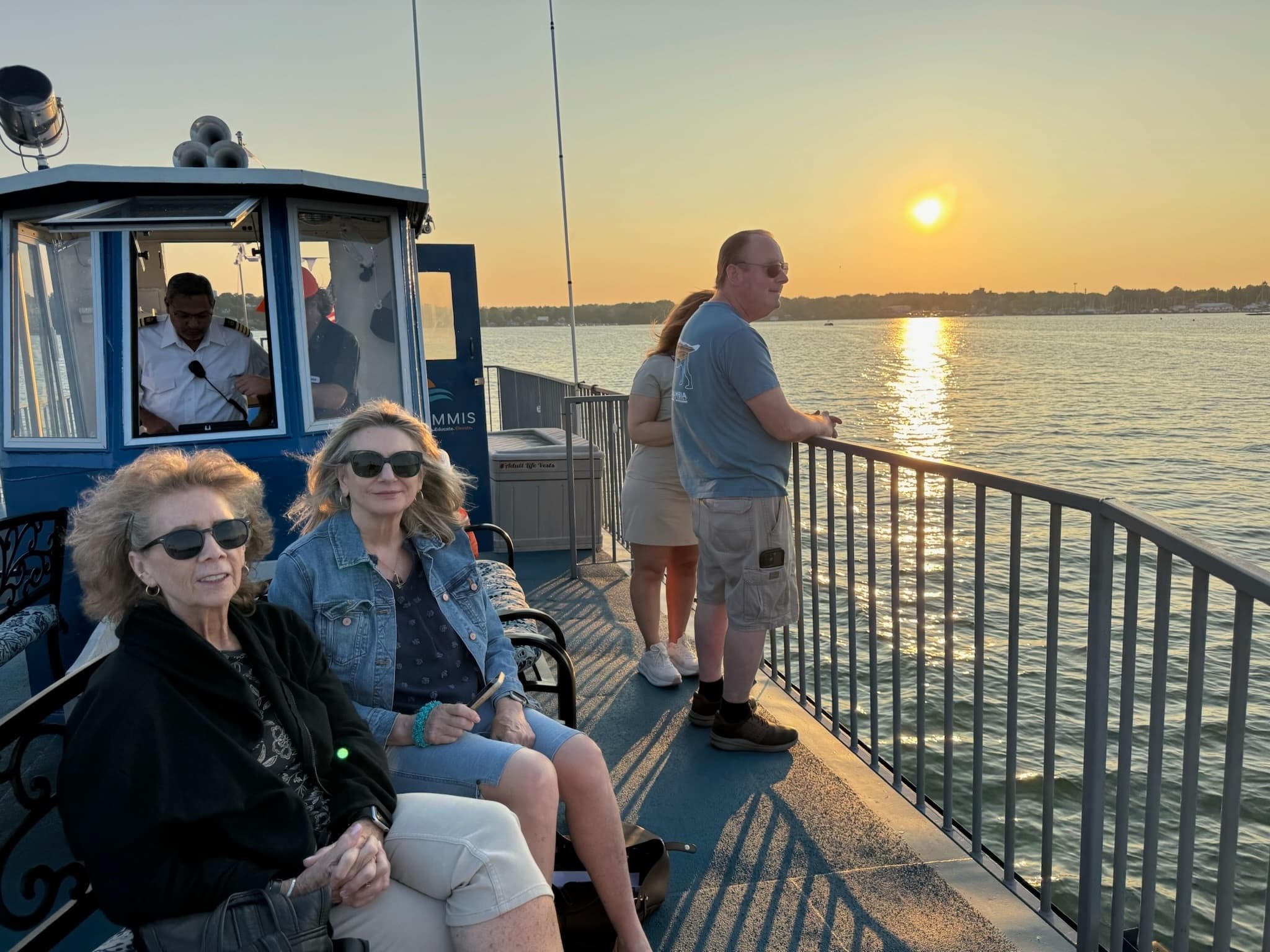 Sodus Bay Sunset Cruise: Friday Night Live Music on the Rose Lummis photo 1