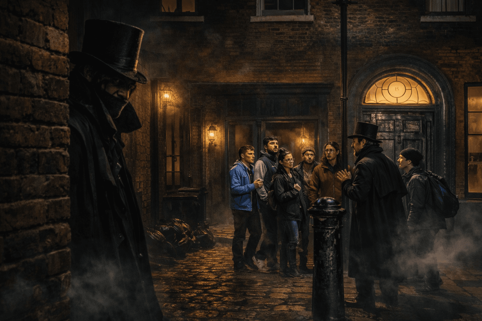 Whitechapel Jack the Ripper Tour (Portuguese) — Guided East End Walk photo 3