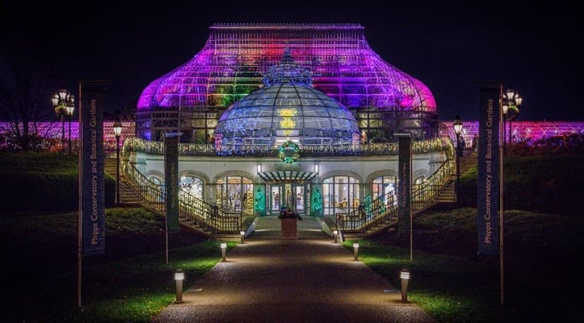 Experience Holiday Wonder at Phipps Christmas Flower Show in New Stanton, PA