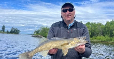 Guided Fishing with Wade “Kab Kid” Watson on Lake Kabetogama — Walleye, Bass & Pike