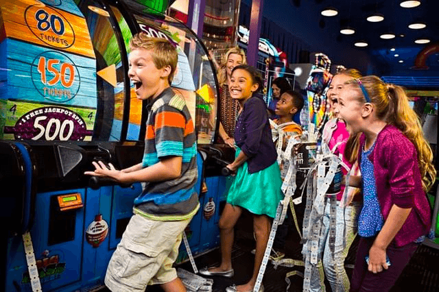 Kids Adventure Party in Lubbock, Texas at Adventure Park