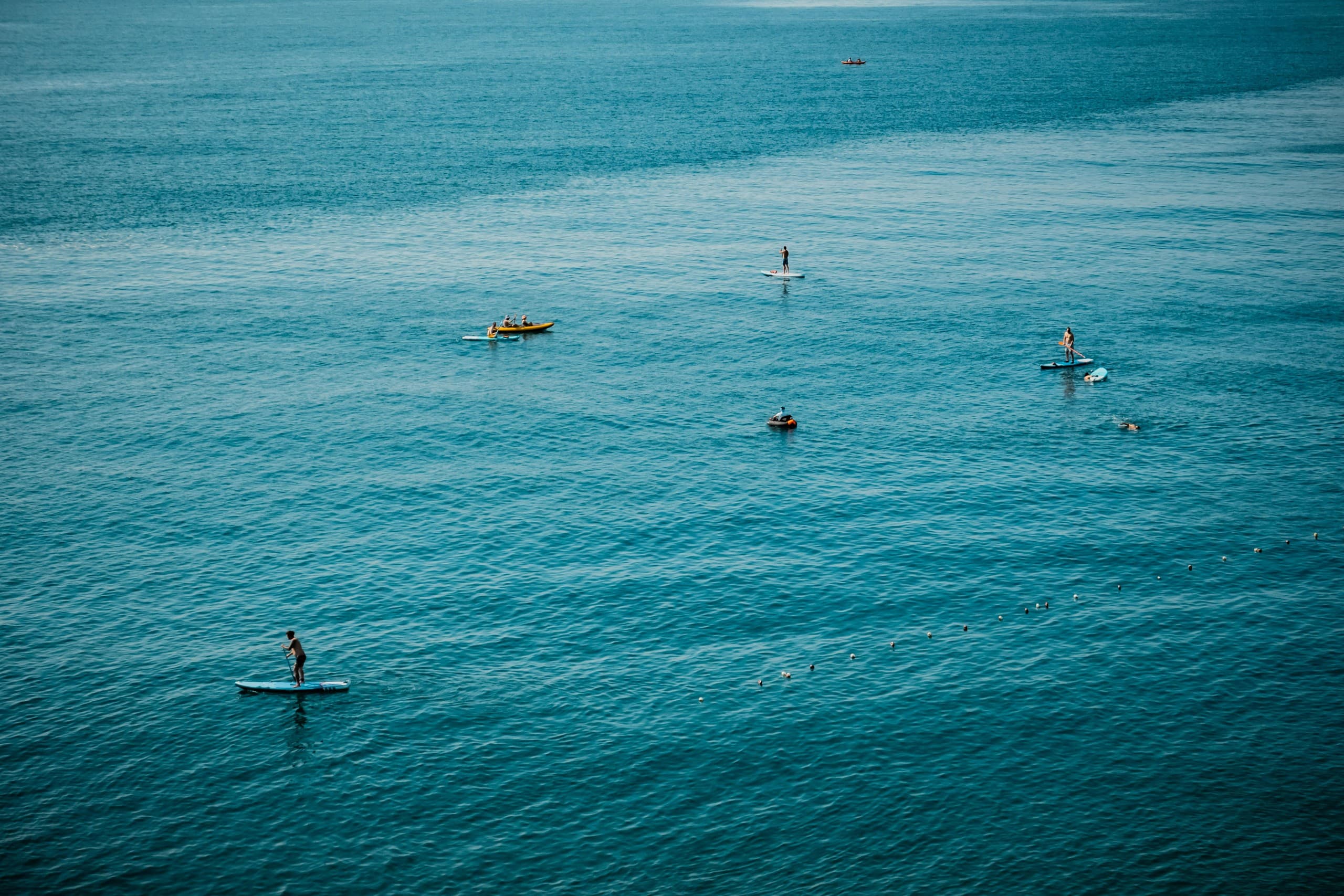 Glide the Gulf: Plus SUP Rental Package on Pensacola Beach
