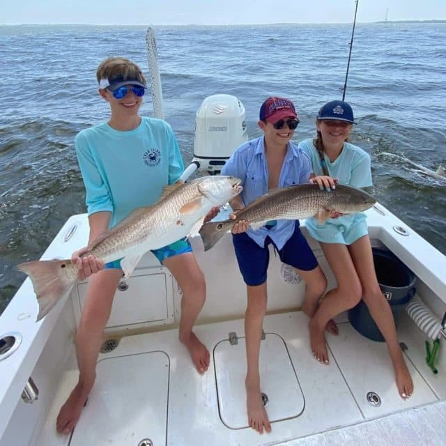 Inshore Fishing Adventure with All in One Charters