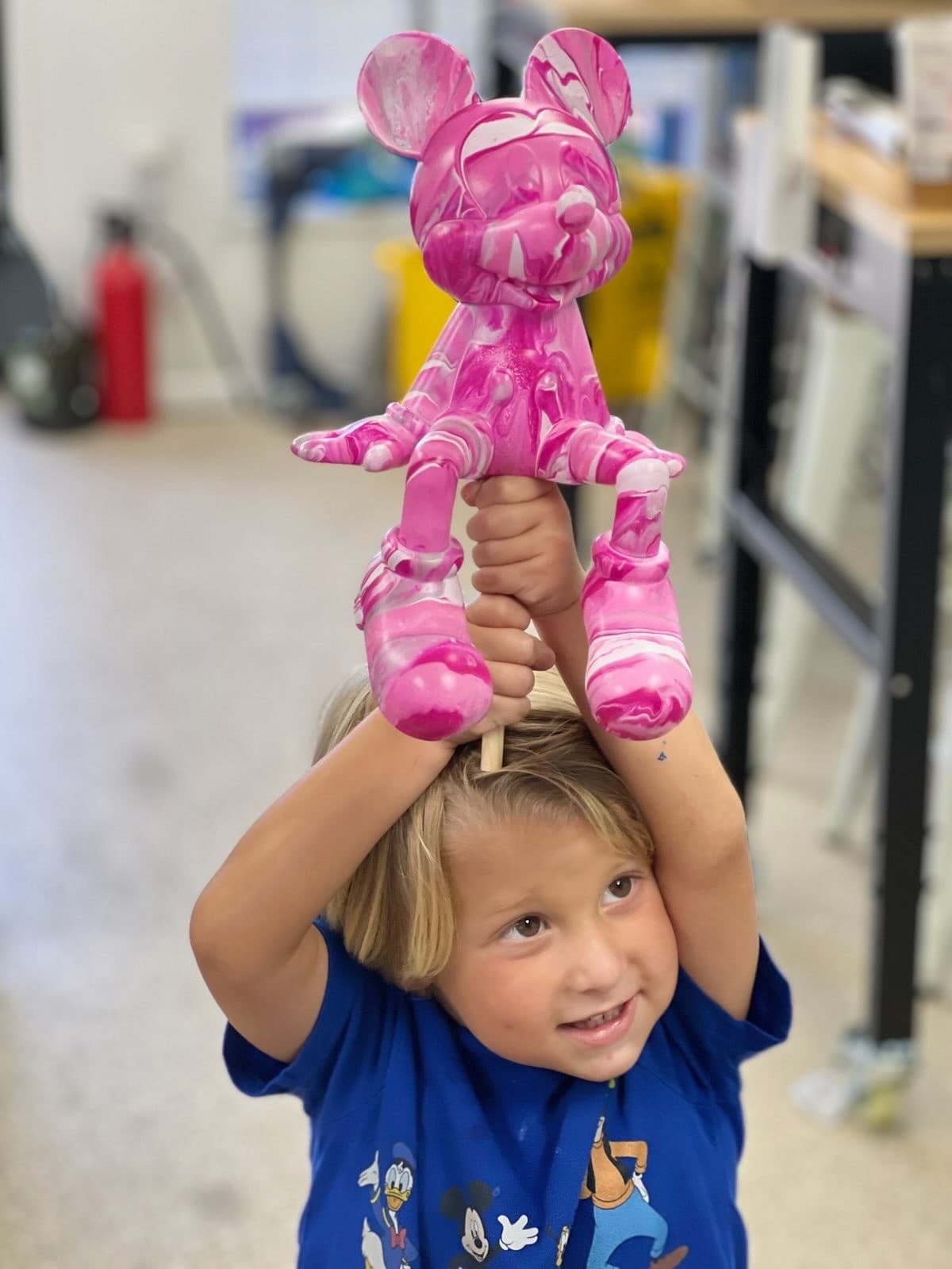 Kids Paint Pouring Night in Marathon, FL — Creative Family Art Class