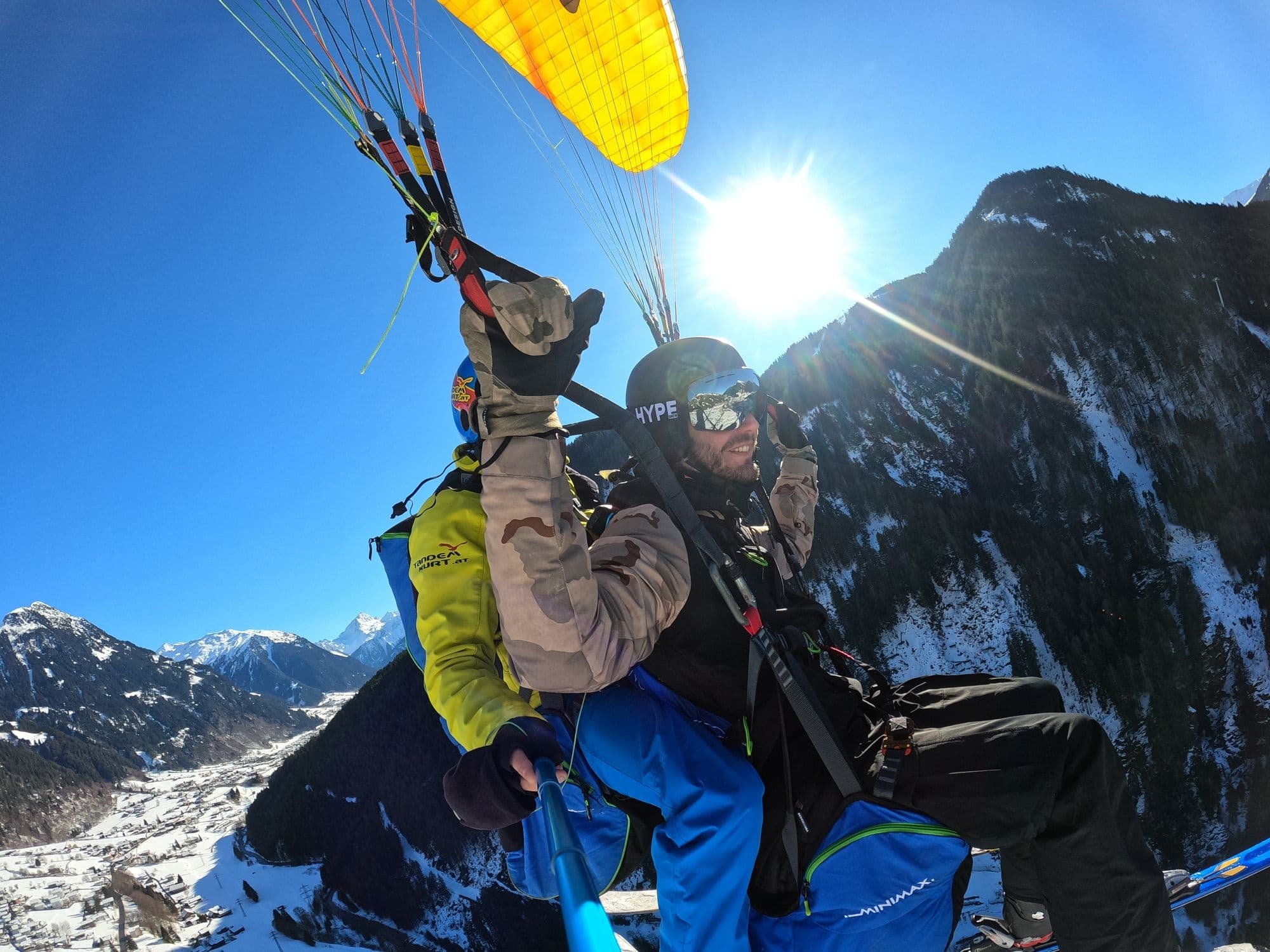 Paragliding Adventure at Montafon with THERMIKFLUG
