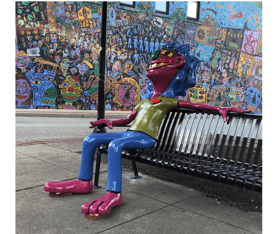 Explore Elk City Art & Architecture in Charleston, WV