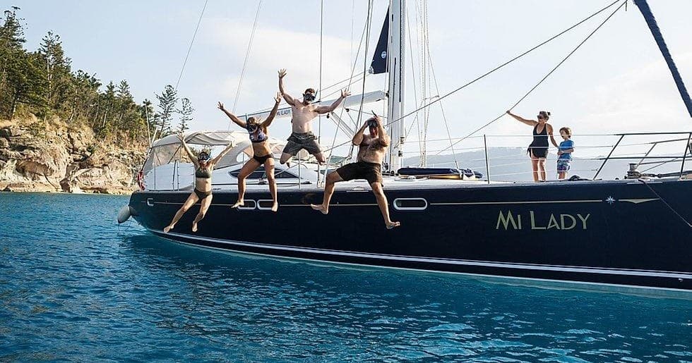 Whitsunday Sailing’s MiLady Cabin Yacht Charter