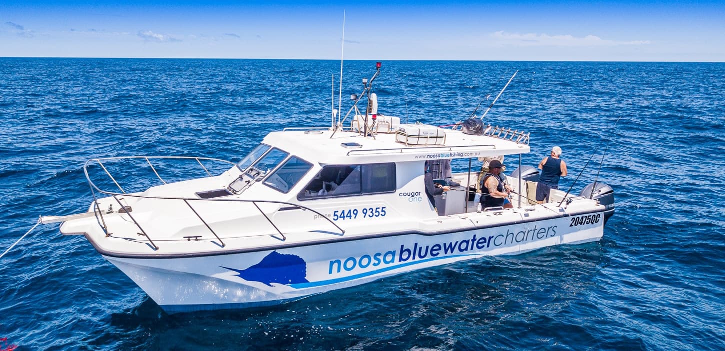 Fishing Charters with Noosa Watersports on Queensland Coast