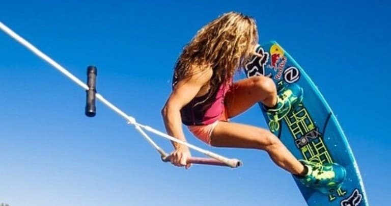 Water Activities at Cjay's Watersports: Wake Boarding in [Location]
